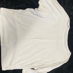 Half sleeve slouchy shirt